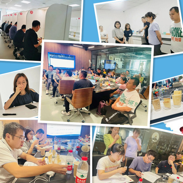 SEPA線下培訓&mdash;感官分析常用方法實操培訓班