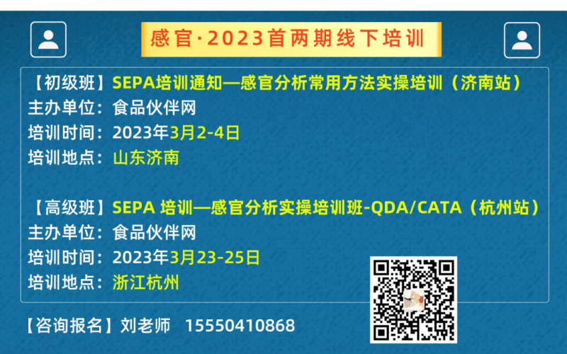 食品伙伴網~感官培訓