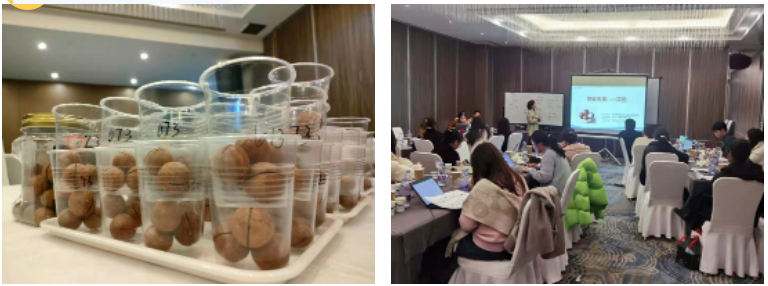 3月感官分析實操培訓班 QDA CATA17