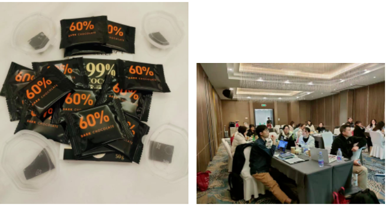 3月感官分析實操培訓班 QDA CATA18