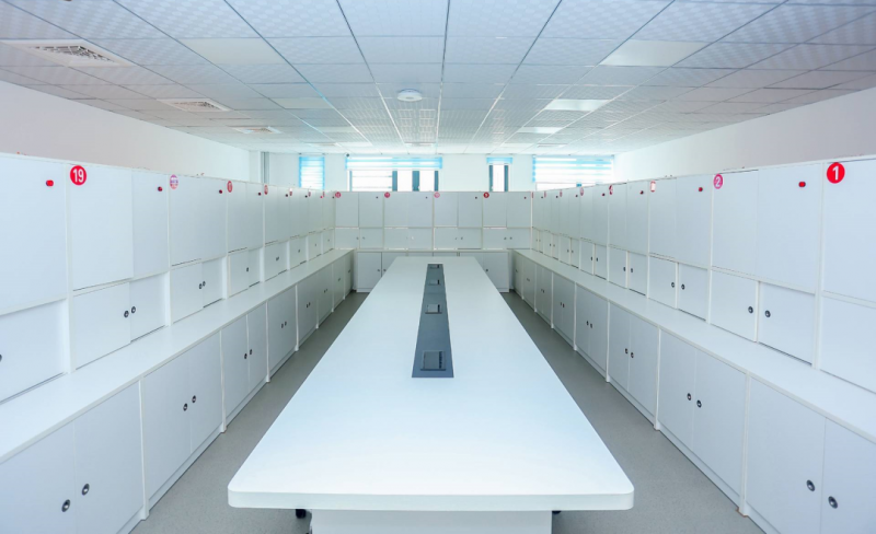 感官分析研究中心-評價小間