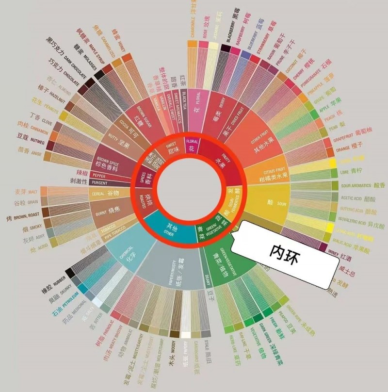 【寵粉福利】帶你了解感官風味輪背景、特點及使用方法2